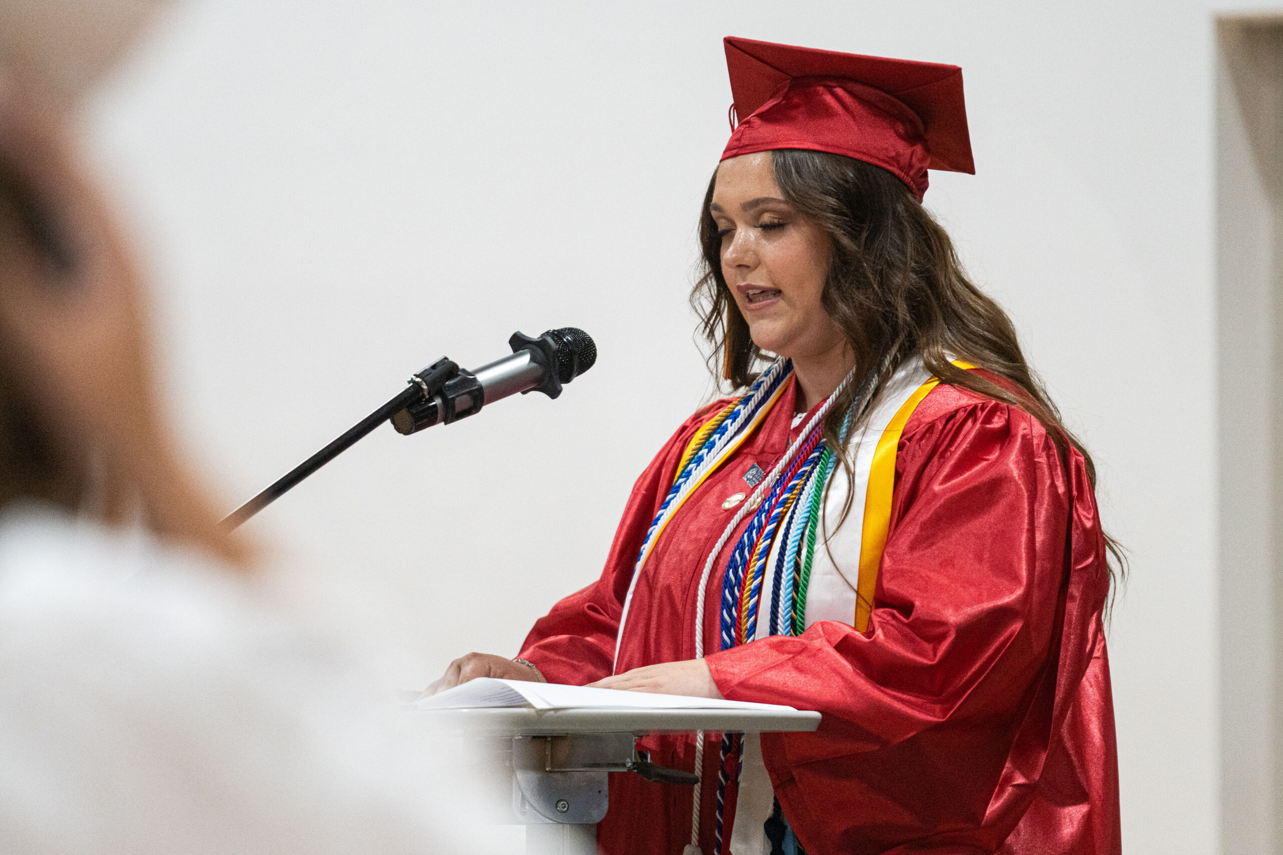 Gabrielle Chico earns Yanni scholarship